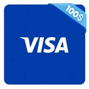 Virtual Visa Card 100 USD Global