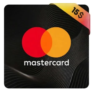 Virtual MasterCard 15 USD Global