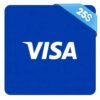 Virtual Visa Card 25 USD Global