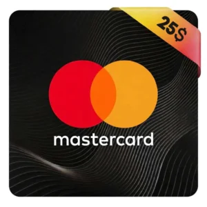 Virtual MasterCard 25 USD Global