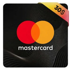 Virtual MasterCard 30 USD Global