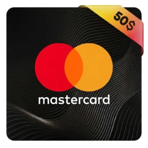Virtual MasterCard 50 USD Global
