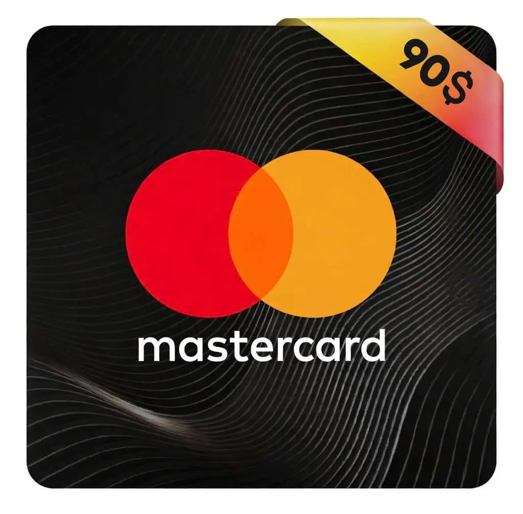 Virtual MasterCard 90 USD Global