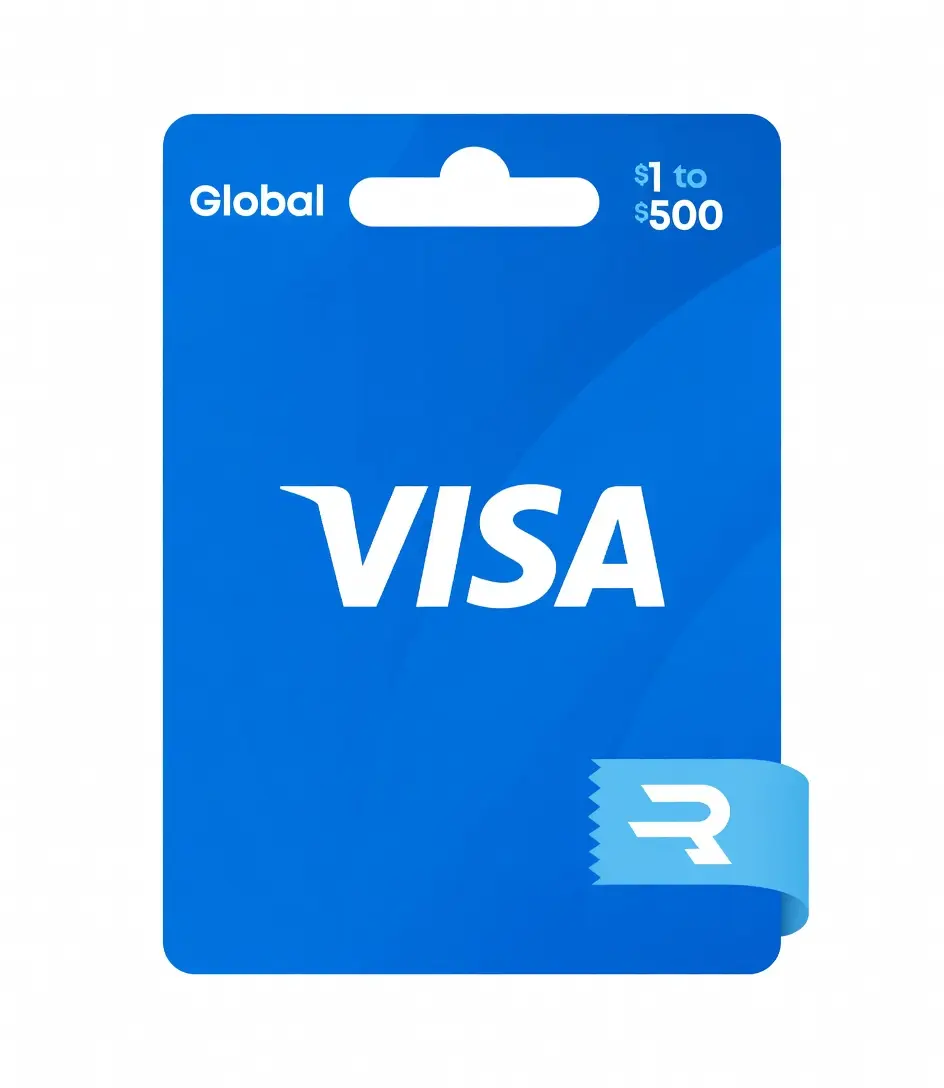 RV-GLOBAL-w Rewarble Visa Voucher - Image 1