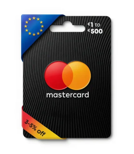 Virtual MasterCard - EUR