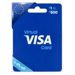 Virtual Visa Card - EUR