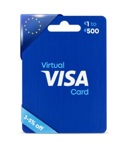Virtual Visa Card - EUR