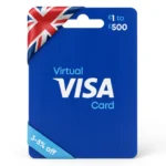Virtual Visa Card - GBP