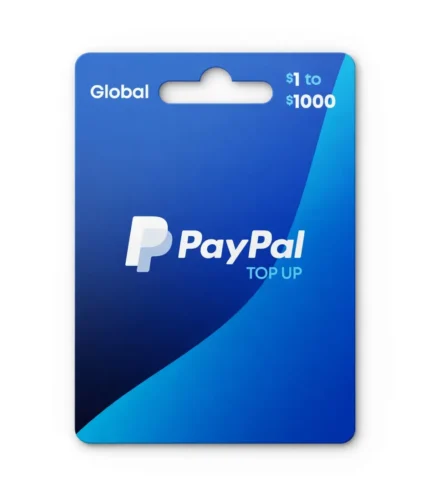 PayPal Instant Top Up - USD