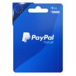 PayPal Instant Top Up - EUR