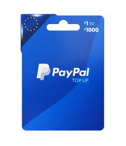 PayPal Instant Top Up - EUR