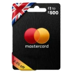 Virtual MasterCard - GBP