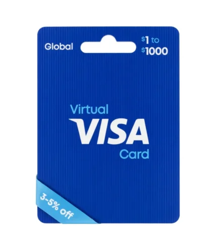Virtual Visa Card - USD