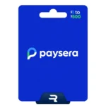 Rewarble Paysera Voucher