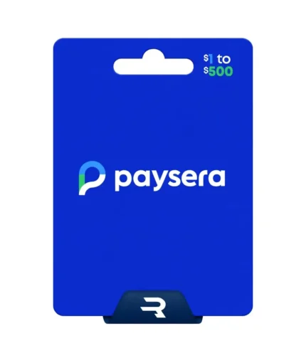 Rewarble Paysera Voucher