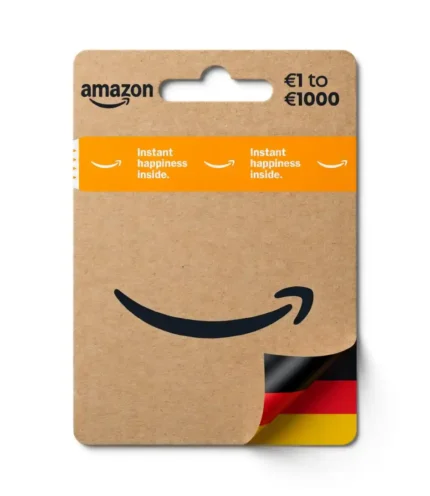 Amazon Gift Card - EUR