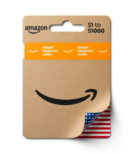 Amazon Gift Card - USD