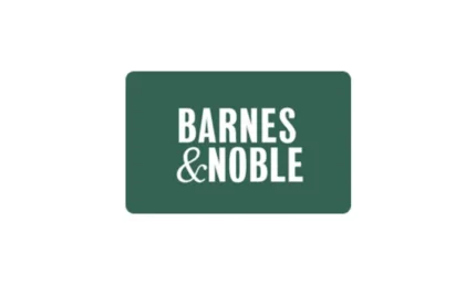 Barnes & Noble Gift Card