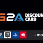 G2A Digital Marketplace Gift Card