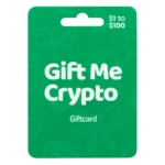 Gift Me Crypto Gift Card