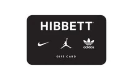 Hibbett Sports Gift Card