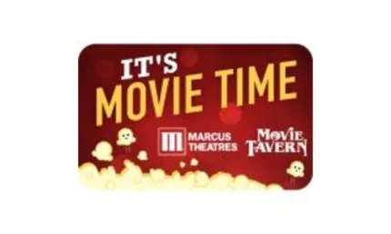 Marcus Theaters Gift Card