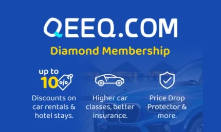 QEEQ Diamond Membership Gift Card