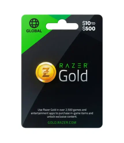 Razer Gold Gift Card - Global