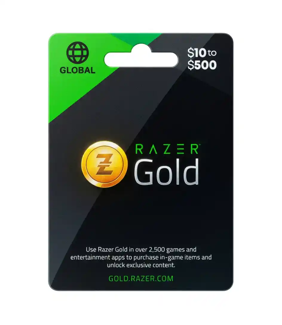 rg-w Razer Gold Gift Card - Global - Image 1