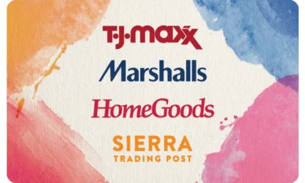 TJX Gift Card