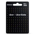 Uber Rides & Eats Voucher - Global