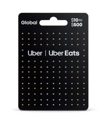 Uber Rides & Eats Voucher - Global