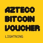 Azteco Bitcoin Voucher - Lightning