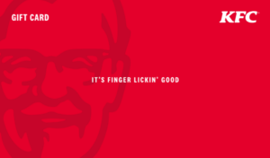 KFC Gift Card