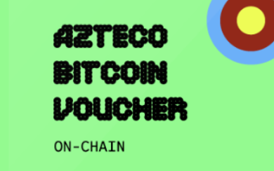 Azteco Bitcoin Voucher - On-Chain
