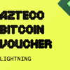 Azteco Bitcoin Voucher - Lightning