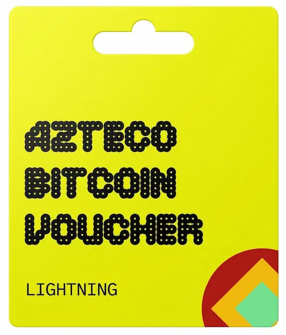 Azteco Bitcoin Voucher | Lightning