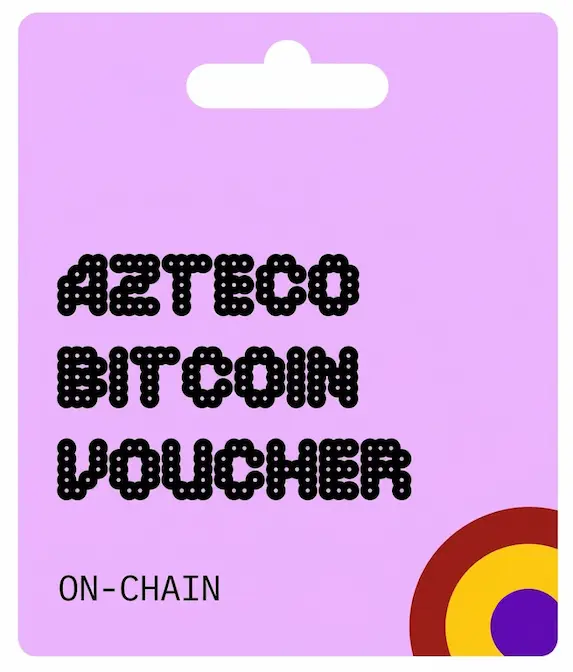 Azteco Bitcoin Voucher | On-Chain