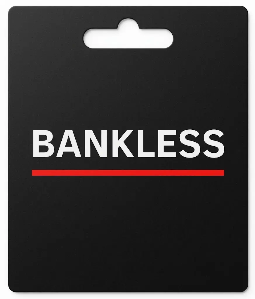 Bankless Gift Card