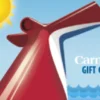 Carnival Cruise Lines Gift Card