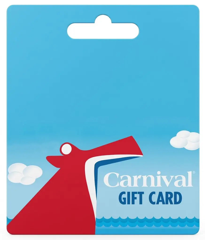 Carnival Cruise Lines Gift Card | 🇺🇸