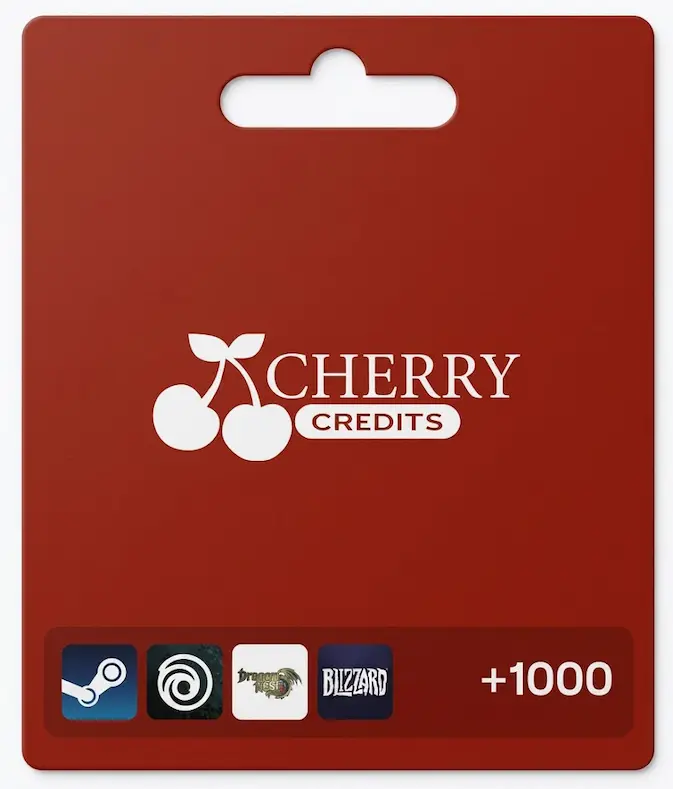 Cherry Credits Multi-Game Gift Card