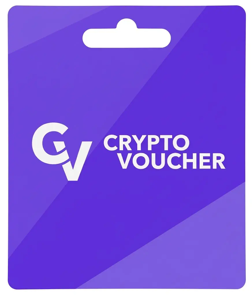 Crypto Voucher Gift Card