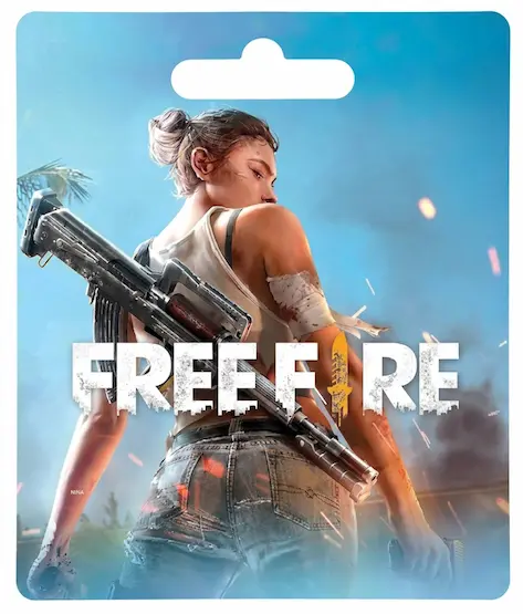 Freefire Gift Card