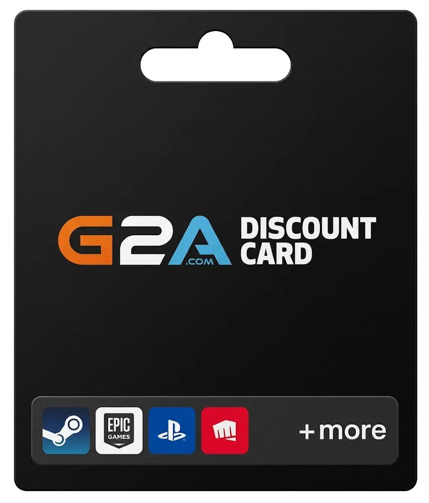 G2A Digital Marketplace Gift Card