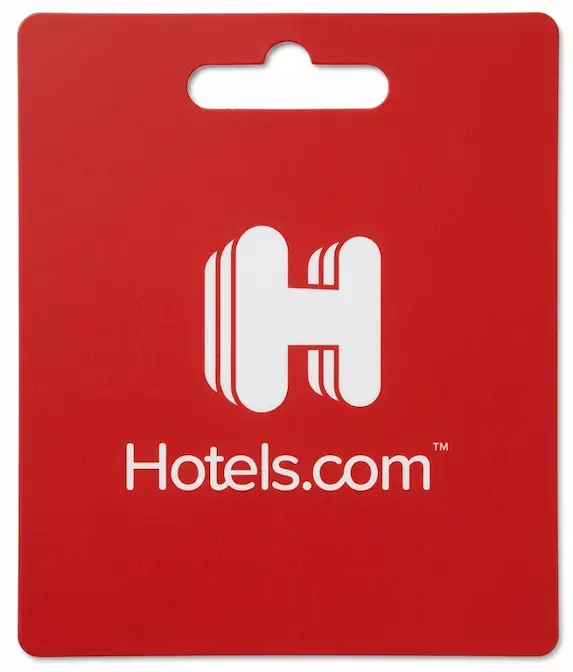Hotels.com Gift Card