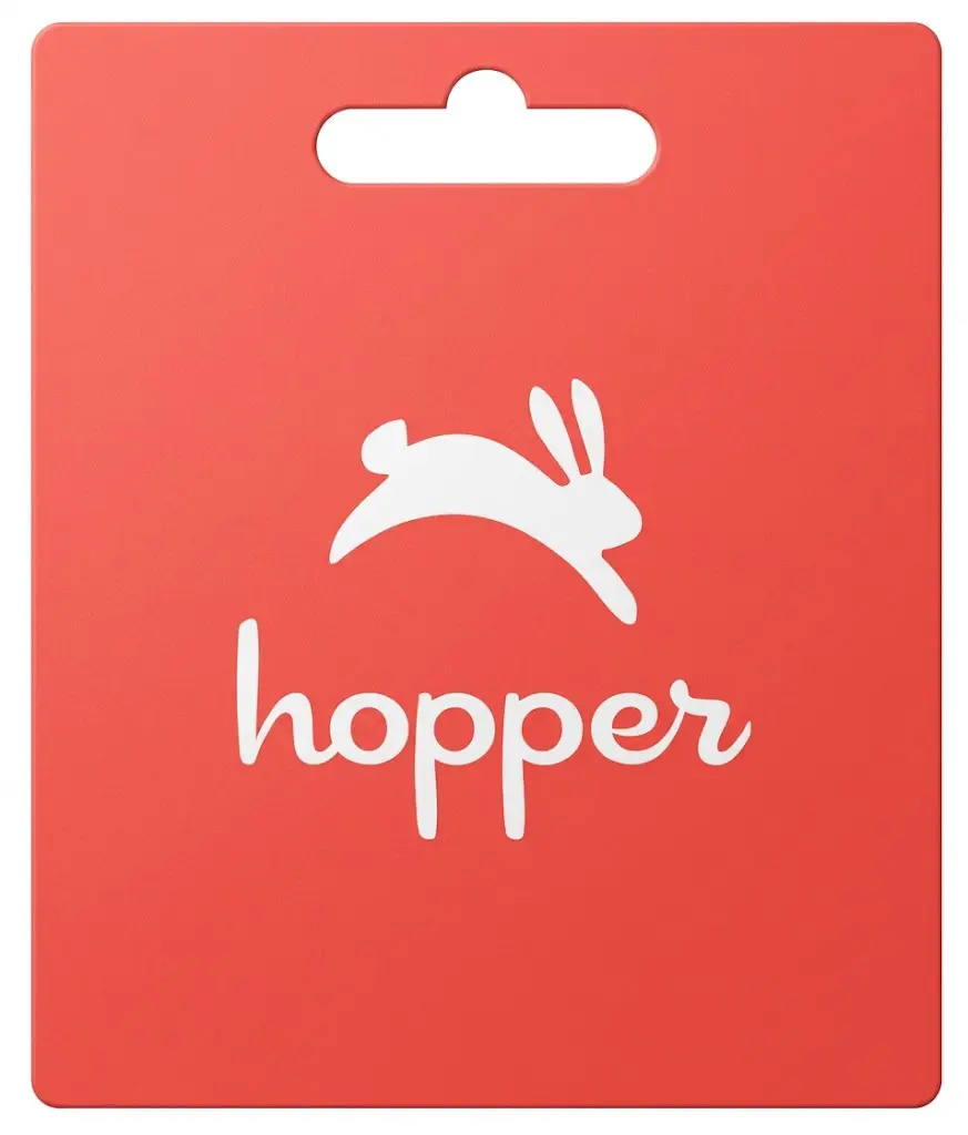 Hopper Gift Card