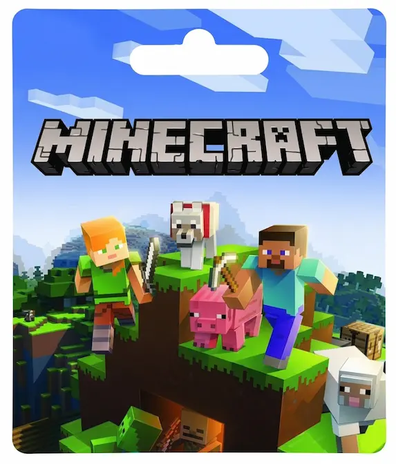 Minecraft Java Gift Card