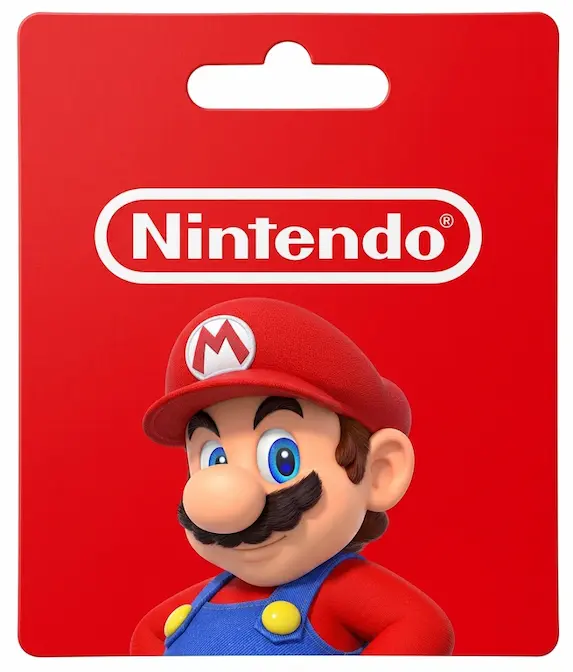 Nintendo eShop Gift Card