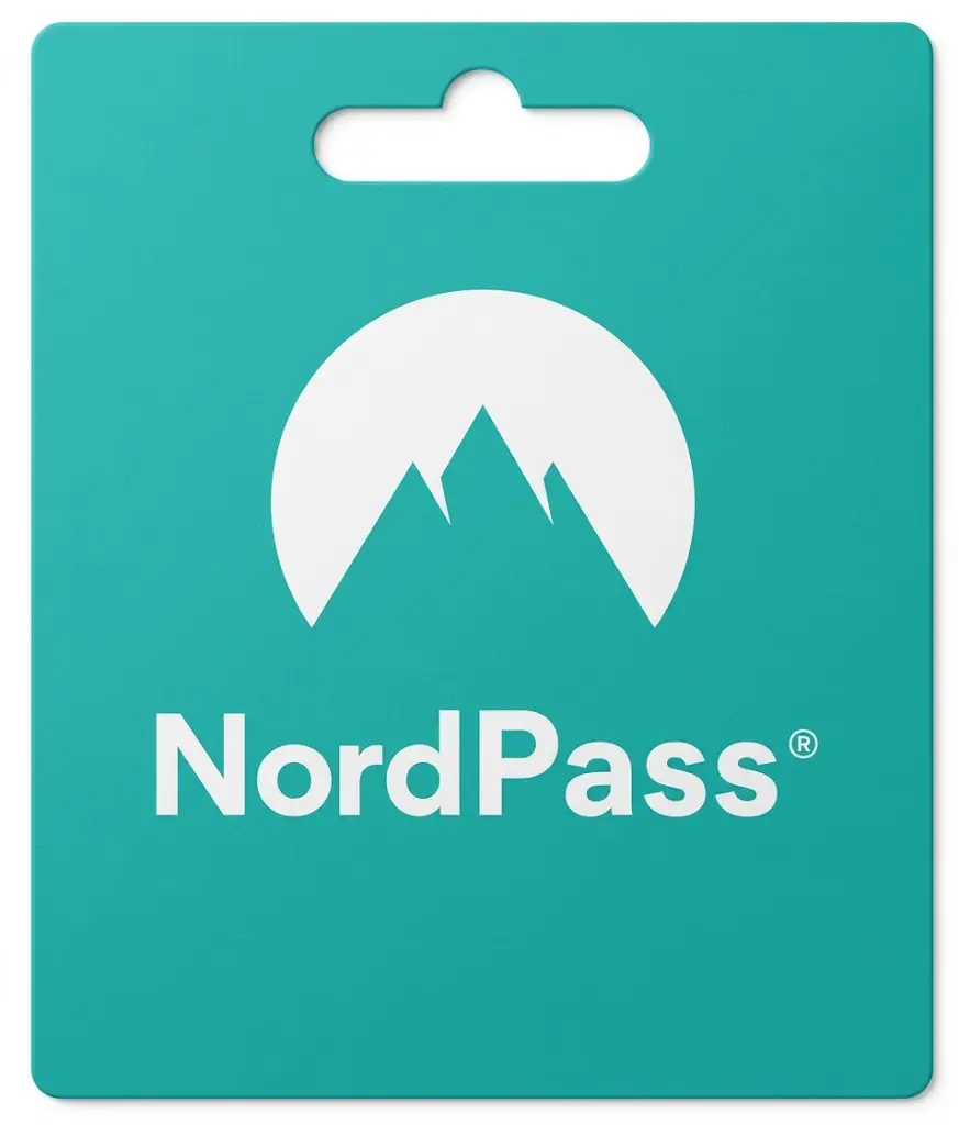 NordPass Password Manager Gift Card